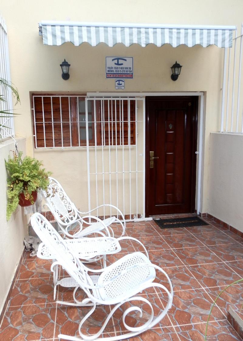 Appartement Casa Economica Vedado à La Havane Extérieur photo